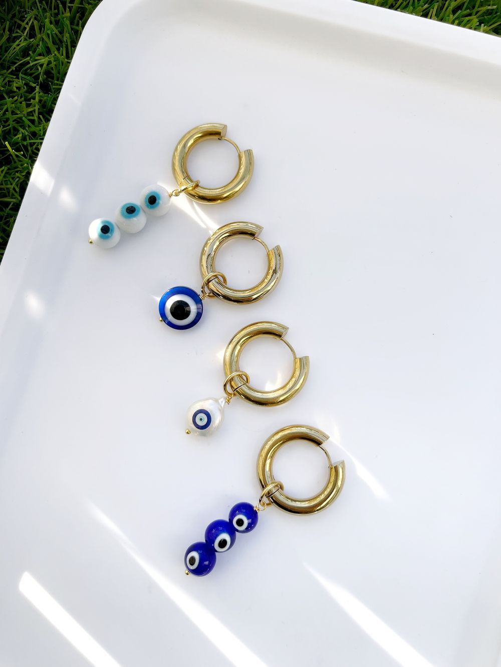 Подвеска Fatima eye из акрила