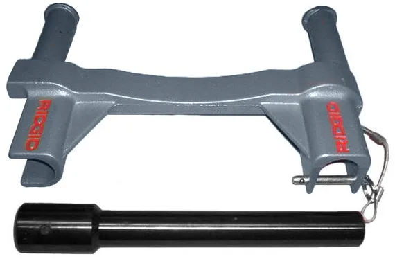 Кронштейн переходника для желобонакатчиков RIDGID