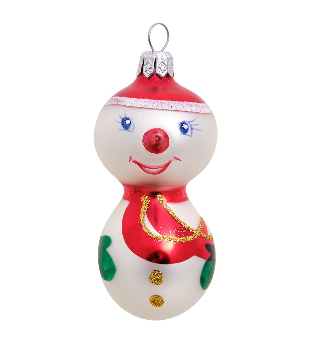 Элита НФ-116 Фигурка «Снеговичок» ёлочное украшение