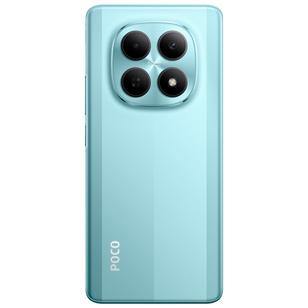 Смартфон Xiaomi Poco M8 5G 8/256GB, Green (Зеленый)