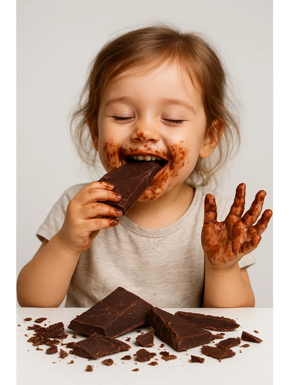 Шоколад 3кг горький с орехами, брикет