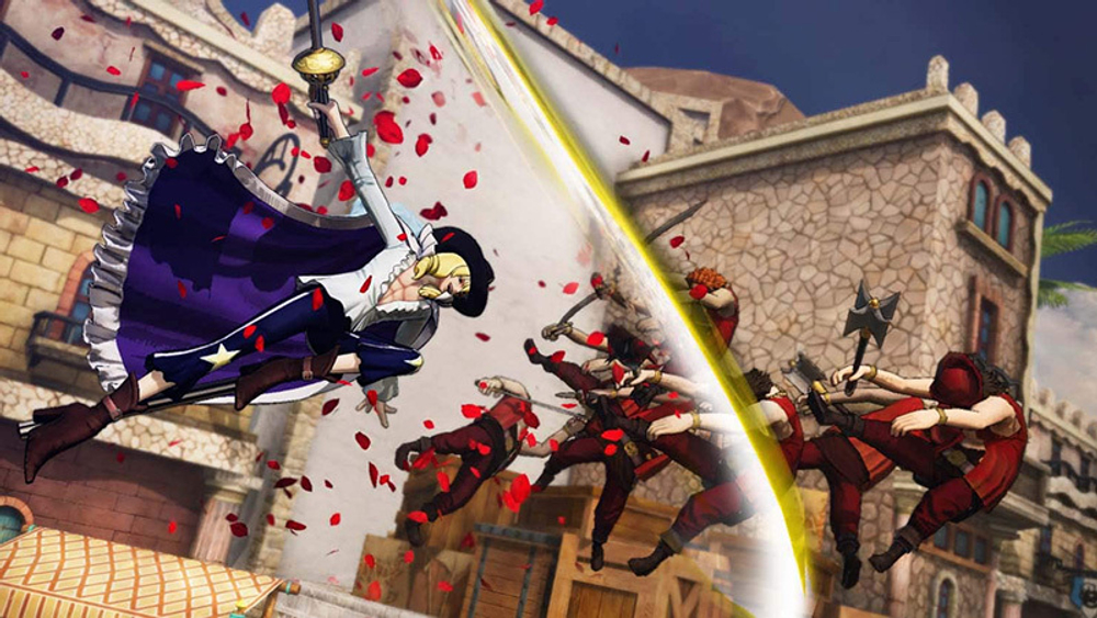 One piece pirate warriors 4 (PS4) Б/У