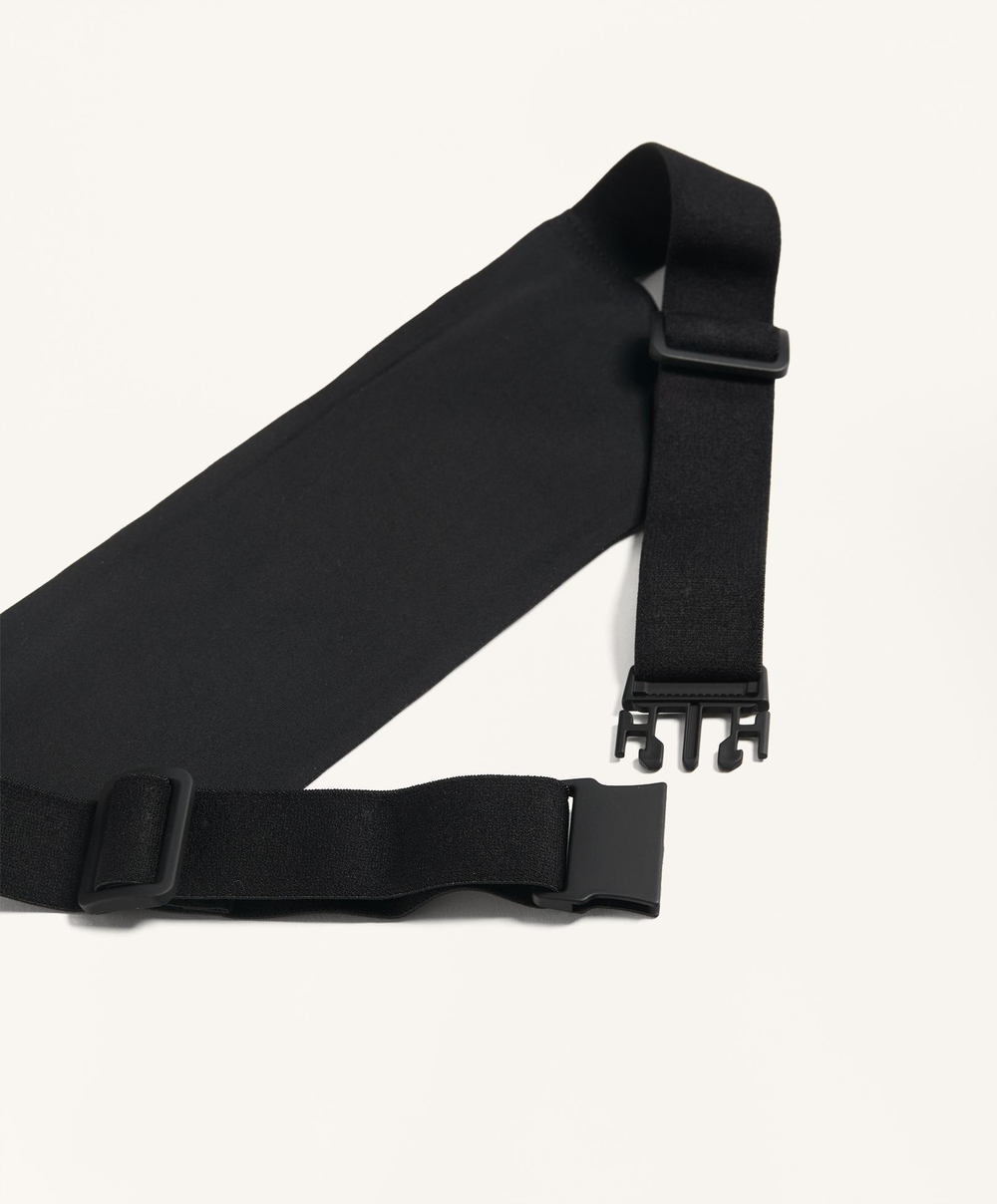 OYSHO Регулируемая поясная сумка для бега, черный