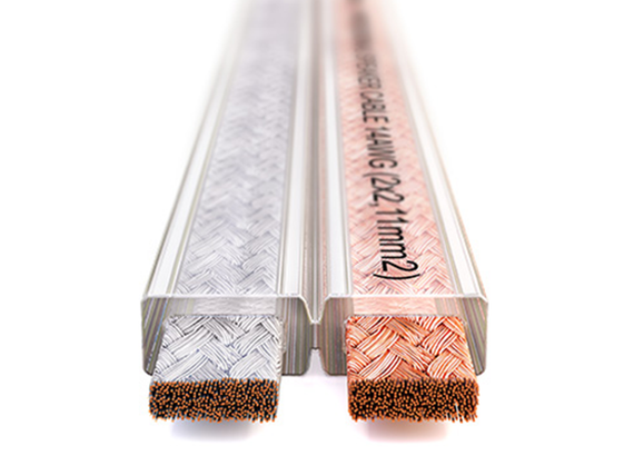 PROCAST cable STFL 14.OFC.2,11 - плоский инсталляционный Hi-Fi спикерный (акустический) кабель