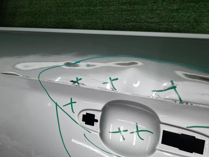 Дверь передняя левая Ford Mondeo 4 (2006-2014)