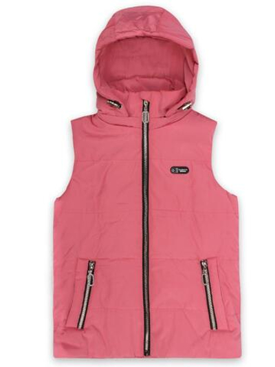 Жилет для девочек р-р 128, в ассорт. (Rusland) А 55-21