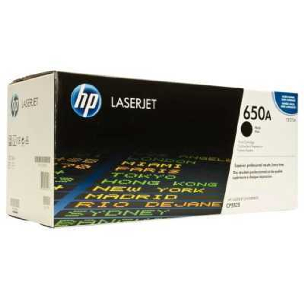 Картридж HP 650A CE270A