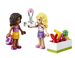 LEGO Friends: Фреш-бар Хартлейк Сити 41035 — Heartlake Juice Bar — Лего Френдз Друзья Подружки