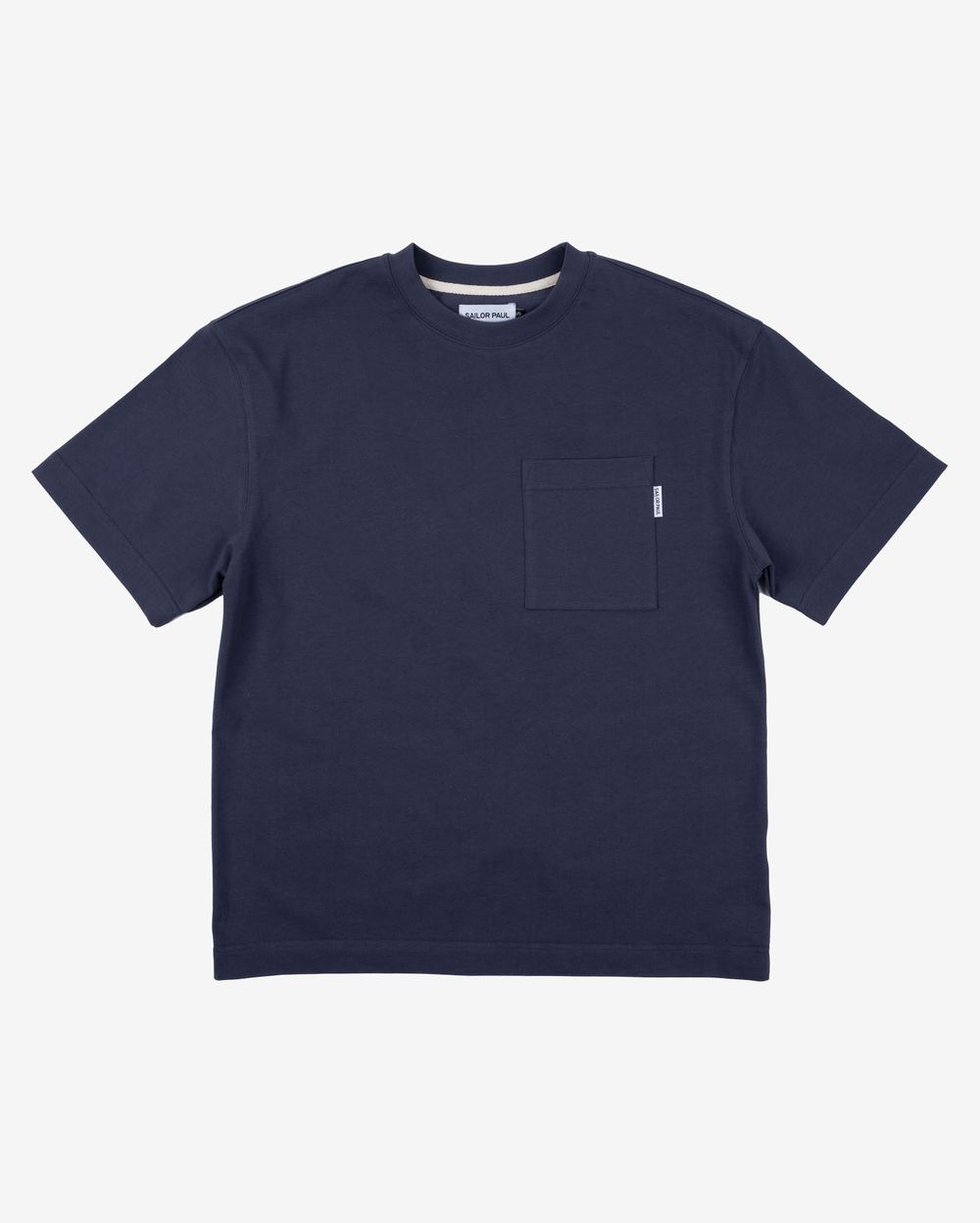Футболка Sailor Paul Heavy Weight Pocket темно-серая