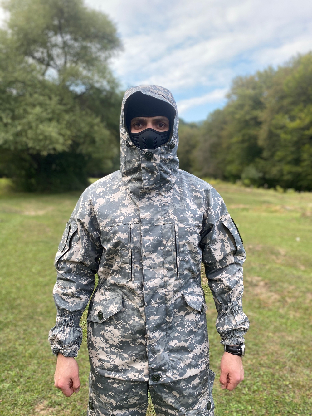 КОСТЮМ ГОРКА 6 ФЛИС