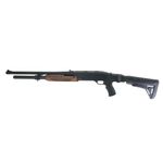 Складной приклад TBS Sharp на Бекас, DLG Tactical