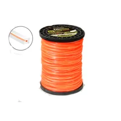 Леска для мотокосы "REZER" ULTRA-PRO «Dual-Cut» (2.4 мм, 223 м, квадрат)