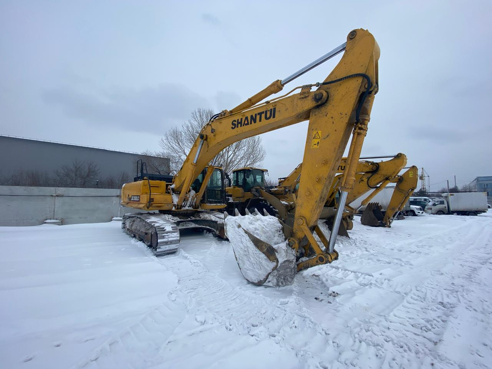 SHANTUI SE* Экскаватор SE350LC (Дизельный, 8,9 л, 248 л.с., АТ)