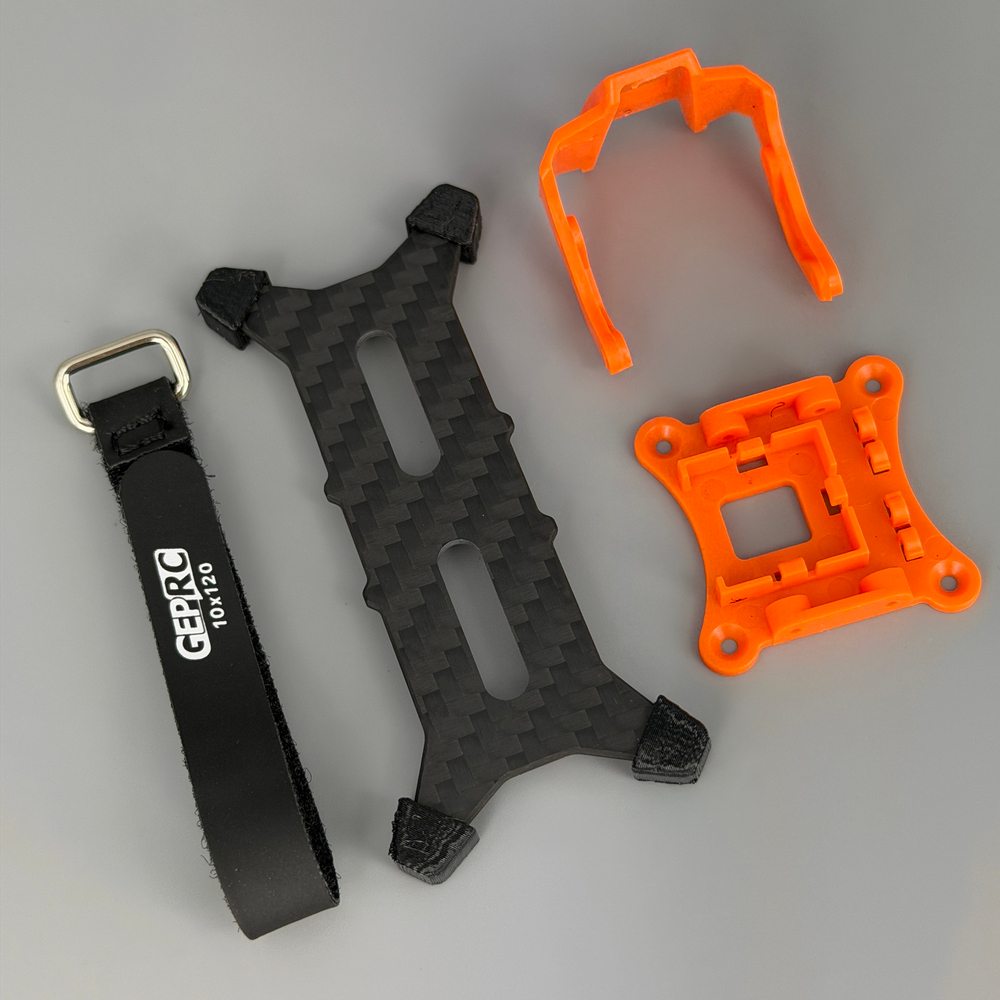 Квадрокоптер GepRC Darkstar22 WTFPV ELRS2.4G 3S
