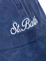 Кепка MC Saint Barth Davis denim синий