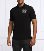 Поло Miguel La Martina - черный(CCMP01 PK001)