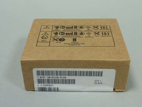 SIEMENS 6ES7136-6DC00-0CA0