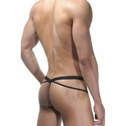 Мужские трусы стринги зеленые LaBlinque LB15232