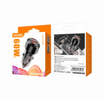 KSC-1175 / Автомобильное зарядное устройство, KAKUSIGA (1 шт)