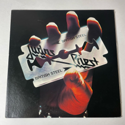 Винтажная виниловая пластинка LP Judas Priest British Steel (Japan 1980) (No Obi) Metal Gods