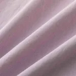 Сорочка Ymkashix Puff лиловая/темно-зеленая