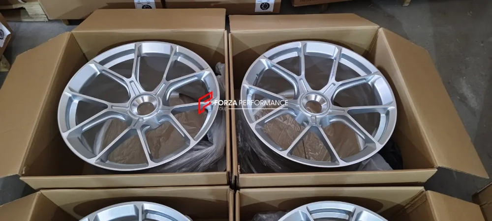 КОВАНЫЕ ДИСКИ ДЛЯ PORSCHE 911 992 GTS 2024 ПОРШЕ