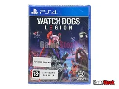 PS4 Watch Dogs: Legion (Новый, Полностью на русском языке, CUSA-13035)