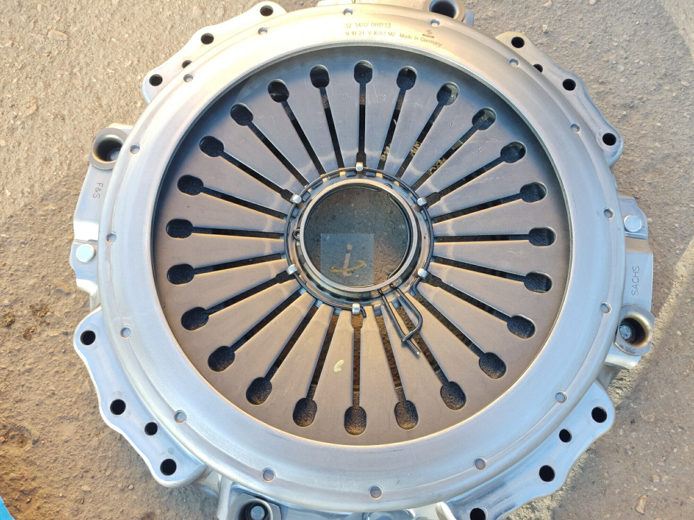 Диск сцепления нажимной  MFZ430 SACHS 8.9489 (323482081233)