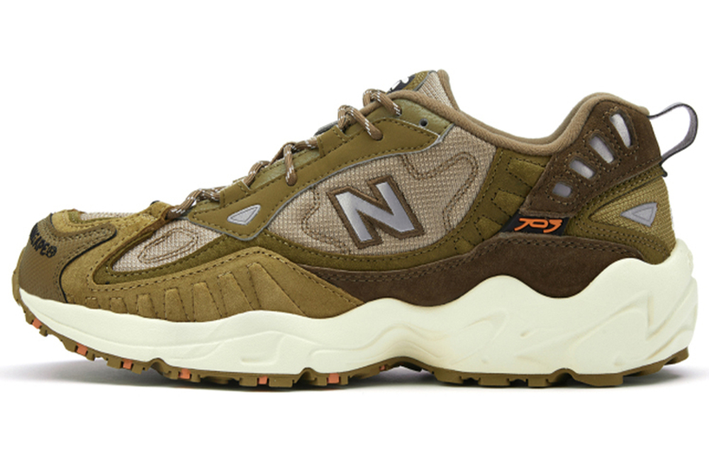Кроссовки Aape X New Balance Nb 703