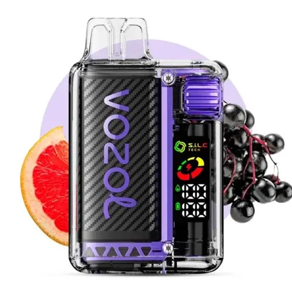 Vozol Vista 20000 - Elderflower Grapefruit (5% nic)