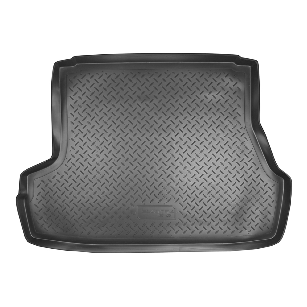 Коврик в багажник Norplast/Unidec для Hyundai Elantra в кузове XD SD (2001-2006) Черный, полиуретан, арт.NPL-P-31-08