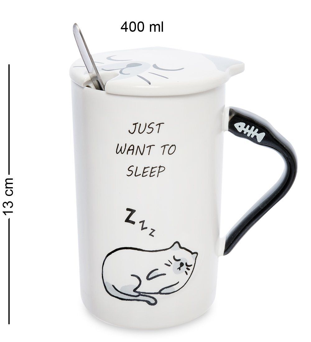 GAEM Art MUG-306/2 Кружка «Пушистый соня»