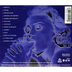 Madonna / Erotica (CD)