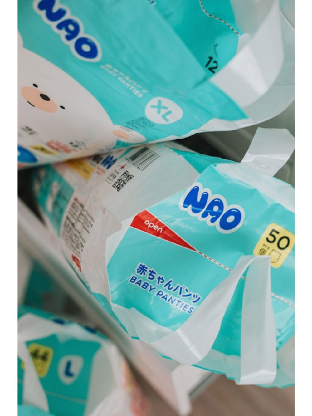 Трусики-подгузники NAO XL (12+ кг) 34 шт