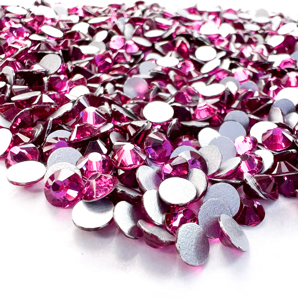 Стразы CR Fuchsia SS20 фуксия холодной фиксации