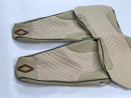 Чехлы Премиум стеганные кожаные RENAULT PREMIUM / MAGNUM 2002-2013 года R51