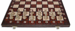 Шахматы "Юниор" деревянные складывающиеся u3033