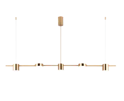 8022-DW-5 BRASS (1) Люстра (NW)