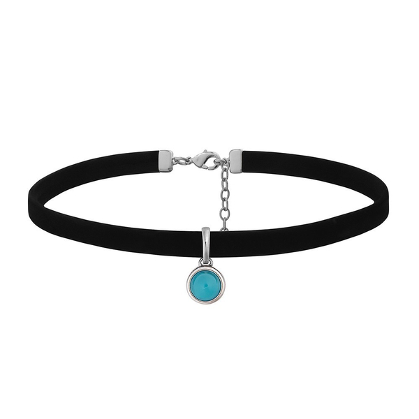 Чокер Possebon Blue Sky Agate B0111.21 BL/S
