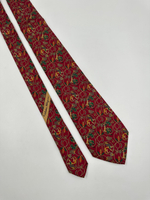 Галстук красный Salvatore Ferragamo