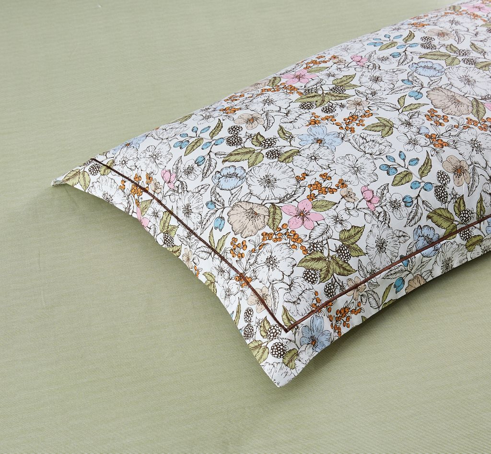 Простыня 180х245 и 2 наволочки 50х70 Asabella 1786-3PS