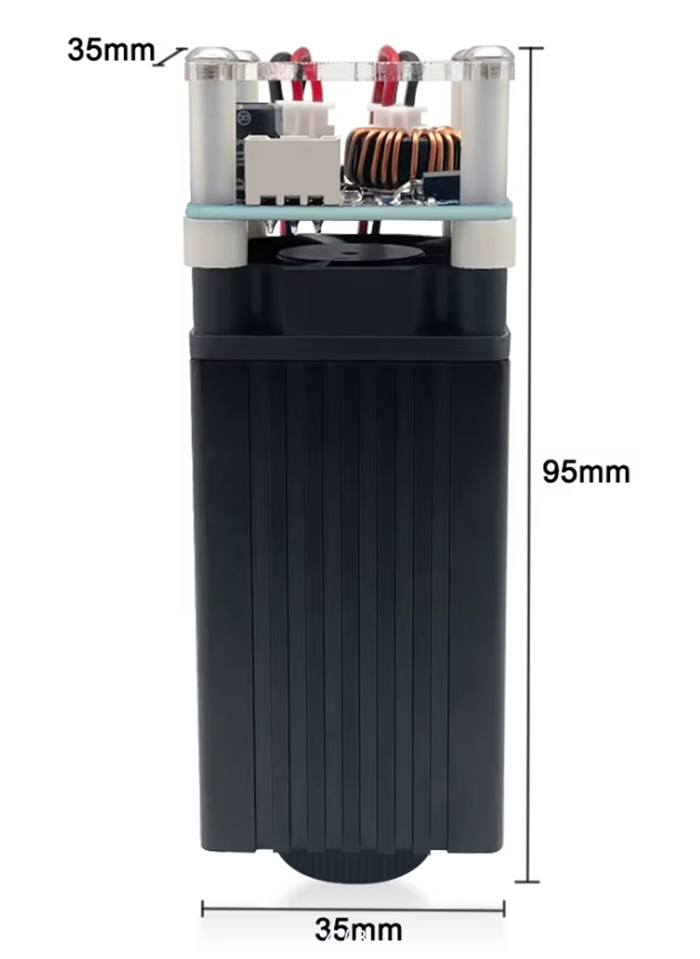 Лазерный модуль Laser Tree LT-80W-AA-PRO + помпа