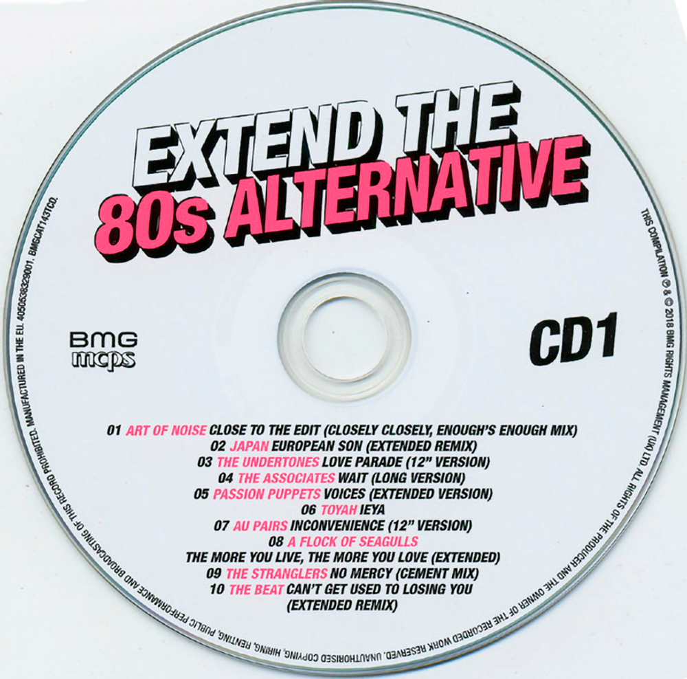 Сборник / 80s Alternative (3CD)