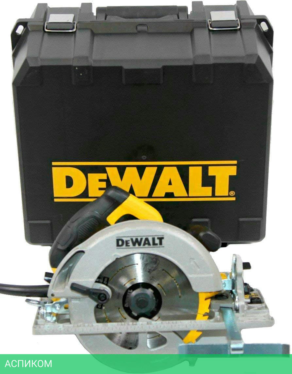 Дисковая (циркулярная) пила DeWalt DWE576K (DWE576K-QS)