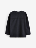 Лонгслив для мальчика Next 681-841, Черный