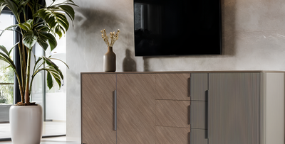 Комод длинный Валенсия