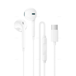 Проводные наушники Borofone для Type-C BM100 (white)