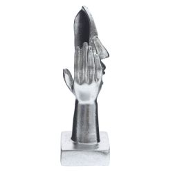 GAEM Фигурка декоративная "Лицо", L6 W6 H16 см