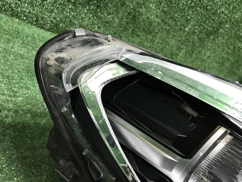 Битая Фара правая BMW X3 G01 (17-21) Adaptive LED
