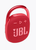 Портативная акустическая колонка JBL Clip 4 CLIP4, Bluetooth, 5Вт, IP67, красная